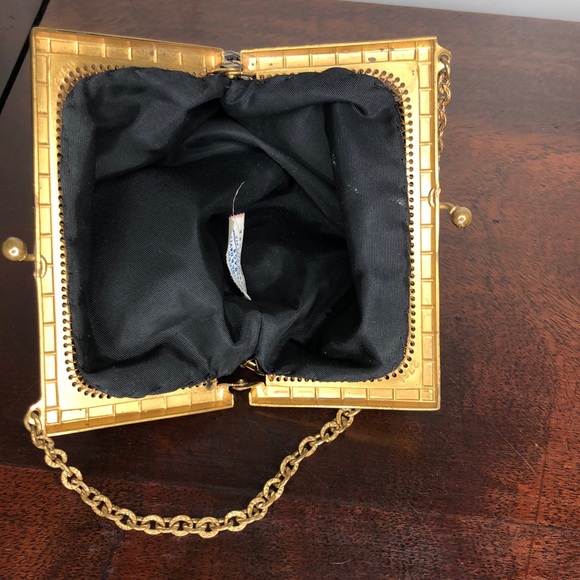 Vintage Whiting & Davis Mesh Bag With Original Box - Picture 9 of 11